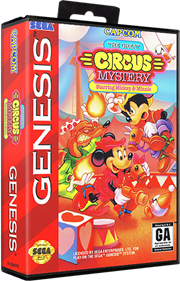 The Great Circus Mystery Starring Mickey & Minnie - Box - 3D Image