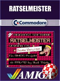 Ratselmeister - Fanart - Box - Front Image