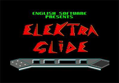 Elektraglide - Screenshot - Game Title Image
