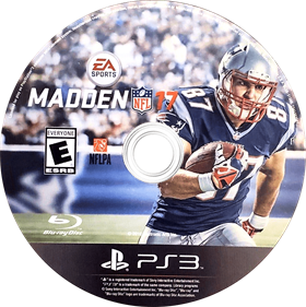Madden NFL 17 - Disc Image
