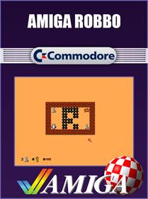 Amiga Robbo - Fanart - Box - Front Image