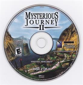Mysterious Journey II: Chameleon - Disc Image