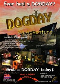 DogDay - Advertisement Flyer - Front Image
