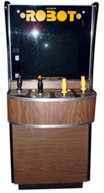 Robot - Arcade - Cabinet Image
