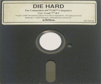 Die Hard (Activision) - Disc Image