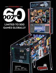 James Bond 007 60th Anniversary