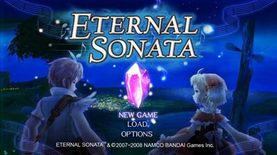 Eternal Sonata - Screenshot - Game Title Image