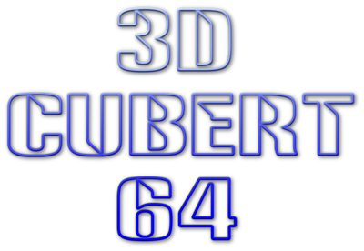 3D Cubert 64 - Clear Logo Image