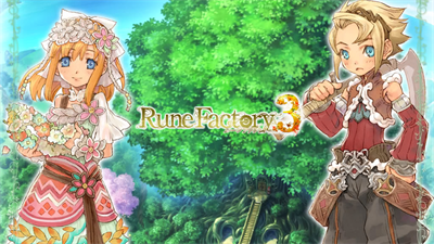 Rune Factory 3: A Fantasy Harvest Moon - Fanart - Background Image