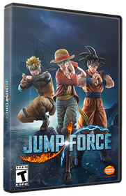 Jump Force - Box - 3D Image