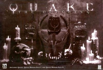 Quake: The Offering - Box - Front Image