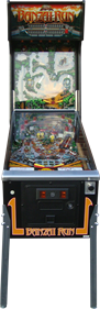 Banzai Run - Arcade - Cabinet Image