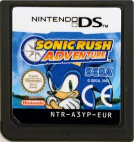 Sonic Rush Adventure - Cart - Front Image