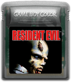 Resident Evil - Fanart - Cart - Front Image