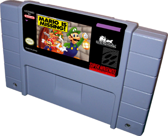 Mario is Missing! - Cart - 3D Image