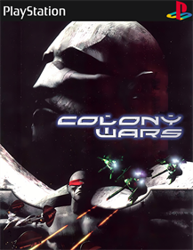 Colony Wars - Fanart - Box - Front Image