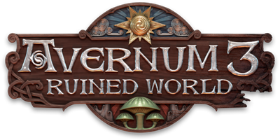 Avernum 3: Ruined World - Clear Logo Image