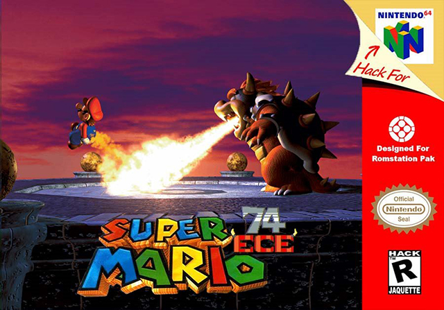 Super Mario 74: Extreme Edition