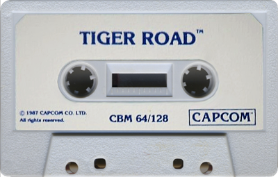 Tiger Road - Cart - Front Image