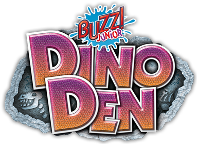 Buzz Junior: Dino Den - Clear Logo Image