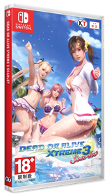 Dead or Alive: Xtreme 3: Scarlet - Box - 3D Image