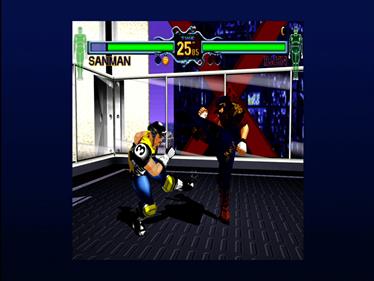 Fighting Vipers - Screenshot - Gameplay Image