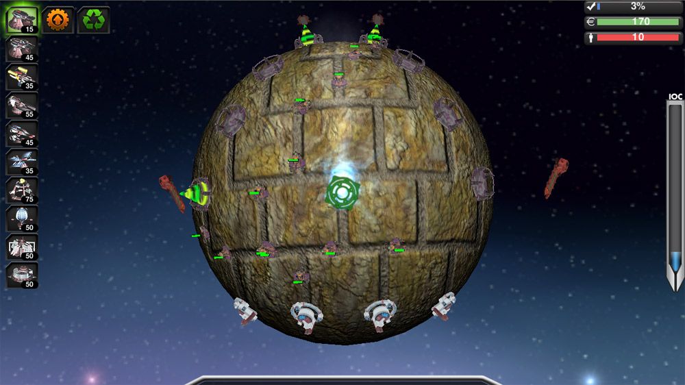  Colony Defense