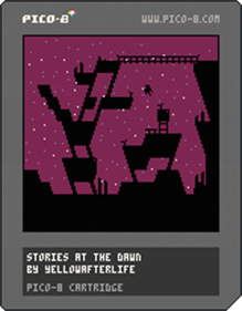 Stories at the Dawn - Fanart - Cart - Front Image