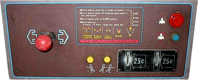 Space Firebird - Arcade - Control Panel Image