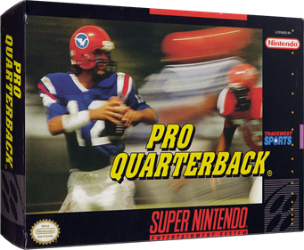 Pro Quarterback - Box - 3D Image
