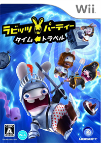 Raving Rabbids: Travel in Time - Box - Front Image
