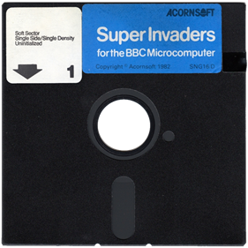 Super Invaders - Disc Image