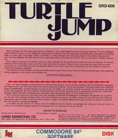 Turtle Jump - Box - Back Image