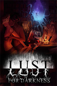 Lust for Darkness - Box - Front Image