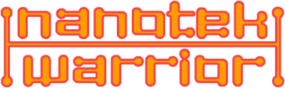 Nanotek Warrior - Clear Logo Image