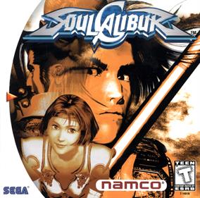 SoulCalibur - Box - Front Image