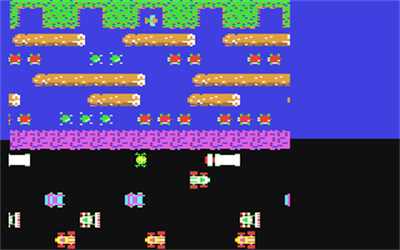 Frogger Arcade - Screenshot - Gameplay Image