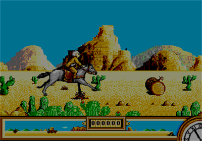 Back to the Future Part III - Screenshot - Gameplay Image