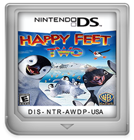 Happy Feet Two - Fanart - Cart - Front Image