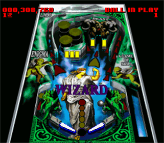 Super Pinball: Behind the Mask - Screenshot - Gameplay Image
