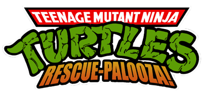 Teenage Mutant Ninja Turtles Rescue-Palooza! - Clear Logo Image