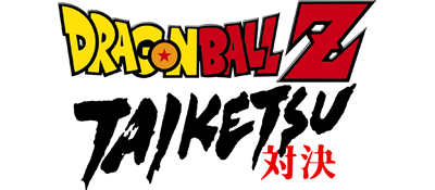 Dragon Ball Z: Taiketsu - Clear Logo Image