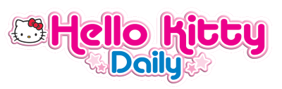 Hello Kitty: Daily - Clear Logo Image