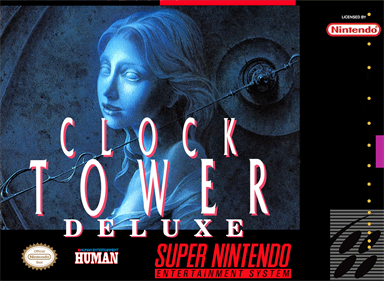 Clock Tower Deluxe - Fanart - Box - Front