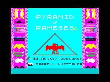 Pyramid of Rameses - Screenshot - Game Title Image