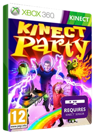 Kinect Party - Box - 3D Image