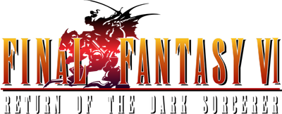 Final Fantasy VI: Return of the Dark Sorcerer - Clear Logo Image