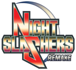 Night Slashers: Remake - Clear Logo Image