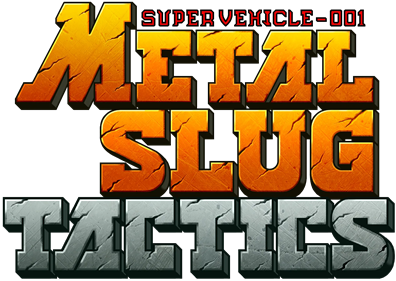 Metal Slug Tactics - Clear Logo Image