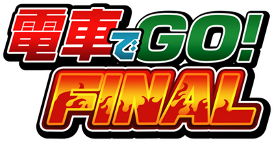 Densha De Go! Final - Clear Logo Image